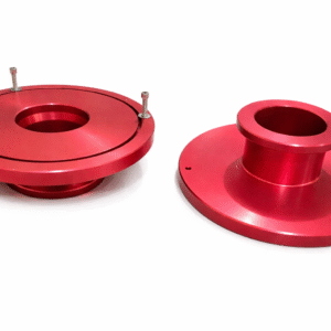 4" Tube Turn x 6" Air Mover Adapter