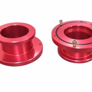 4" Tube Turn x 3" Air Mover Adapter